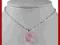 SERCE SWAROVSKI + SREBRNY ŁAŃCUSZEK NA PREZENT!