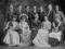 Fotografia grupowa ludzie grupa z 1910 roku