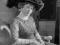 Kobieta w kapeluszu kapelusz z ok 1910 roku