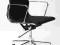 Fotel Konferencyjny - Włoska Skóra - Eames