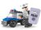 KLOCKI DROMADER POLICJA 23101 RADIOWÓZ POLICYJNY