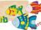 Puzzle warstwowe - RYBA ! Dla malucha HIT ! *GOKI*