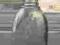 A.V.A.Krakau - stara butelka z porcelanką