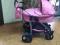 HEPCIU wózek dziecięcy głęboki+spacerowy+fotelik