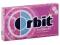 ORBIT bubblemint MINT miętowa balonówka 14 LISTKÓW