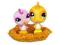 FIGURKA LITTLEST PET SHOP PTASZEK 975 i 976 LPS