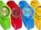 ZATRZASK jelly watch ZEGAREK T28 zegarki KOLOROWE
