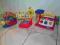 WSPANIAŁY ZESTAW 4 ZABAWEK FISHER PRICE + gratis