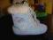 śliczne buciki roz 6-12 miesięcy