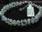 ARSYLION bransoletka Swarovski Crystal AB SREBRO