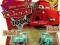 CARS Mattel Auta 1:55 2x Pitty Toon Orderly Pittys