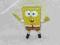 SPONGE BOB PAN GĄBKA FIGURKA Z BAJKI SPONGEBOB