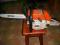 Pilarka spalinowa Stihl MS 038 używana jak nowa!!