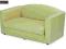 HIT sofa Holly rozkładana ekoskóra Softline