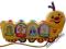 Fisher Price gąsienica gawędziarka j. polski 6m+