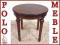 NOWY STYLOWY STOLIK KAWOWY STYL BIEDERMEIER MEBLE