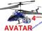 AVATAR 4-kanal Helikopter Zdalnie Sterowany 3kolor