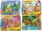 PUZZLE 60 Scooby Doo BEN 10 Kubuś Barbie Bugs Bob