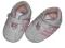 TU sportowe  buty butki buciki róż paseczki 10 cm