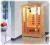 Sauna INFRARED S2 PEŁNA OPCJA 2-osobowa 120X120CM