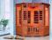 Sauna INFRARED T3C PROM.WEGLOWE 4 osobowa