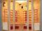 Sauna INFRARED S4C PEŁNA OPCJA 3 - 4-osobowa