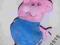 PACYNKA  ŚWINKA PEPPA  dł. 21cm