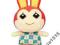 Tomy Animal Crossing Bunnie 8-inch Soft Toy 27cm