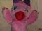 MASKOTKA DIGIMON różowy - Cyfrowy potwór wys.21cm