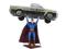 MATTEL - SUPERMAN RETURNS Truck + figurka 14 cm