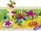 Puzzle drewniane PODWODNY SWIAT ! 24 elem. *GOKI*