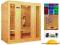 DUŻA Sauna InfraRed RELAX FULL OPCJA Trans.montaz