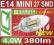 E14 MINI CERAMIC 27 SMD LED HIGH BRIGHT WYS GRATIS