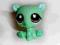 Przemiły MIŚ malowany LITTLEST PET SHOP Wawa