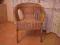 Fotele wiklinowe 2szt używane