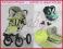 MUTSY 4 RIDER SINGLESPOKE COLLEGE LIME + MAXI COSI