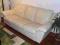 ŁAP OKAZJĘ! Skórzana sofa rozkładana + fotel SUPER