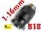 Uchwyt Wiertarski 1-16mm B18 Samozaciskowy BRZESKO