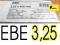 Elektrody Zasadowe SPAWMET EBE 3,25 Tym Pospawasz