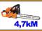 PILARKA PIŁA SPALINOWA ŁAŃCUCHOWA 4,7KM 18"