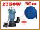 POMPA + 50m wąż do szamba wody brudnej ścieków