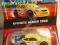AUTA Mattel Cars Mattel zółta wyścigówka RPM 64