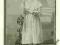 Zdjęcie kartonik - Dziewczynka Września ok 1910 r