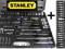 STANLEY ZESTAW KLUCZY KLUCZE 75 PC+BITY YATO 40el.