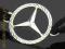 bransoleta z rzemykiem rzemyk MERCEDES srebro