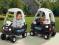 LITTLE TIKES Jezdzik COZY COUPE Policja AUTO+grati