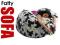 FATTY-PL NOWY FOTEL SOFA ANIMALS pufy fotele FSOA
