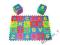 PUZZLE PIANKOWE 36 el. 6X6 MATA literki + GRATIS