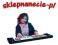 SIMBA Elektroniczny KEYBOARD Pianino ORGANKI MP3