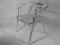 KRZESŁA  FOTELOWE  Z  ALUMINIUM  - 2szt